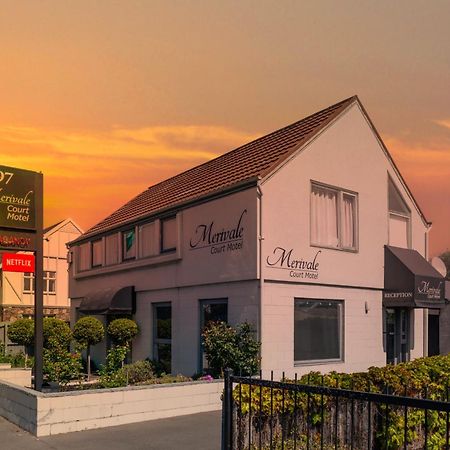 Merivale Court Motel & Apartments Крайстчерч Екстер'єр фото